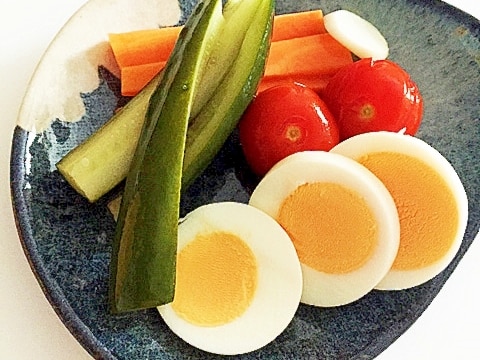 卵入りピクルス